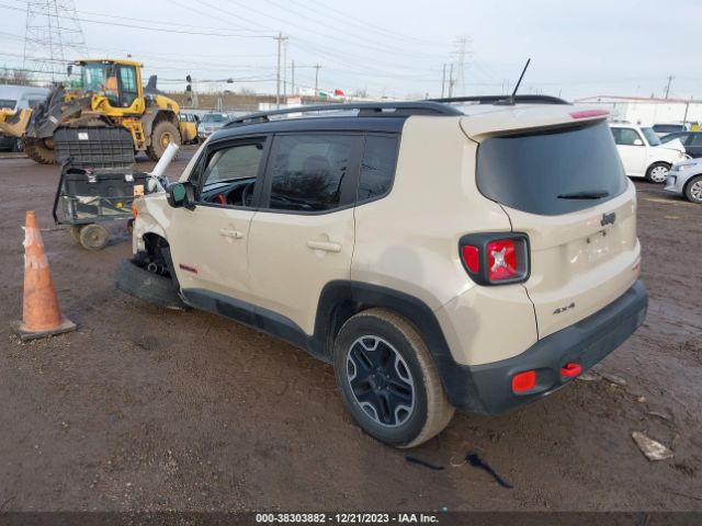 Photo 2 VIN: ZACCJBCT9GPD48220 - JEEP RENEGADE 