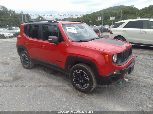 Photo 0 VIN: ZACCJBCT9GPD66426 - JEEP RENEGADE 