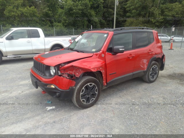 Photo 1 VIN: ZACCJBCT9GPD66426 - JEEP RENEGADE 