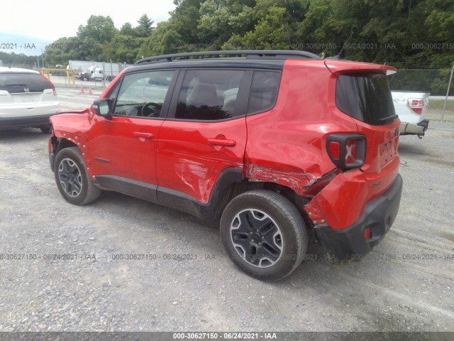 Photo 2 VIN: ZACCJBCT9GPD66426 - JEEP RENEGADE 