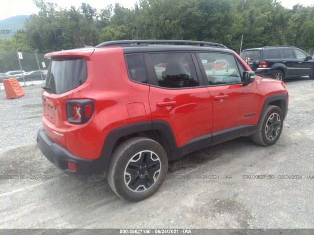 Photo 3 VIN: ZACCJBCT9GPD66426 - JEEP RENEGADE 