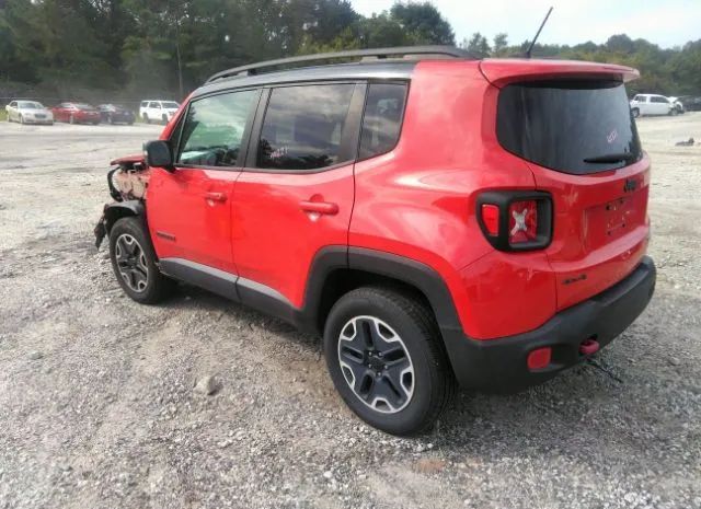 Photo 2 VIN: ZACCJBCT9GPD67074 - JEEP RENEGADE 