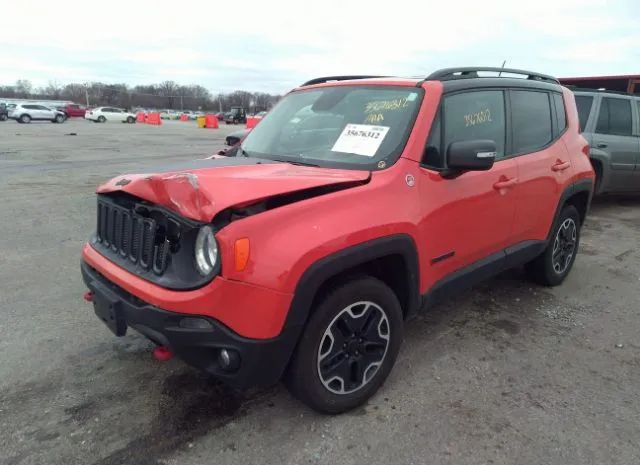 Photo 1 VIN: ZACCJBCT9GPD80889 - JEEP RENEGADE 