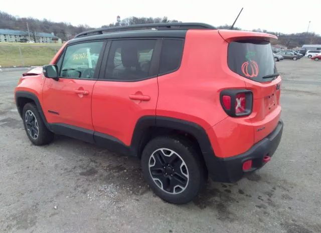 Photo 2 VIN: ZACCJBCT9GPD80889 - JEEP RENEGADE 