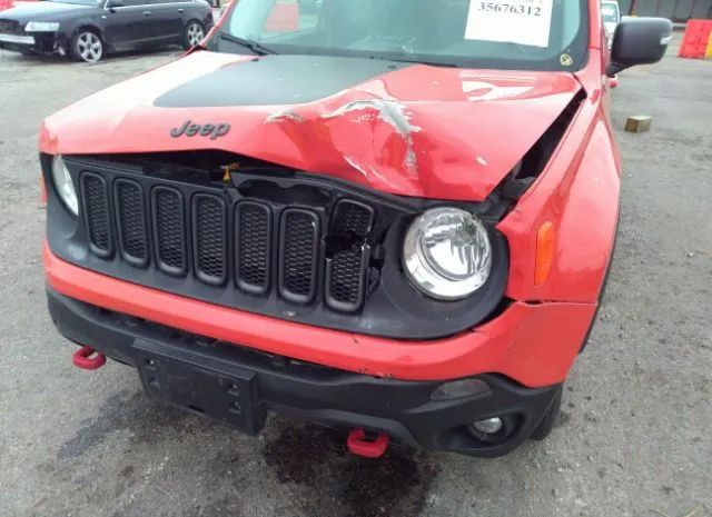 Photo 5 VIN: ZACCJBCT9GPD80889 - JEEP RENEGADE 