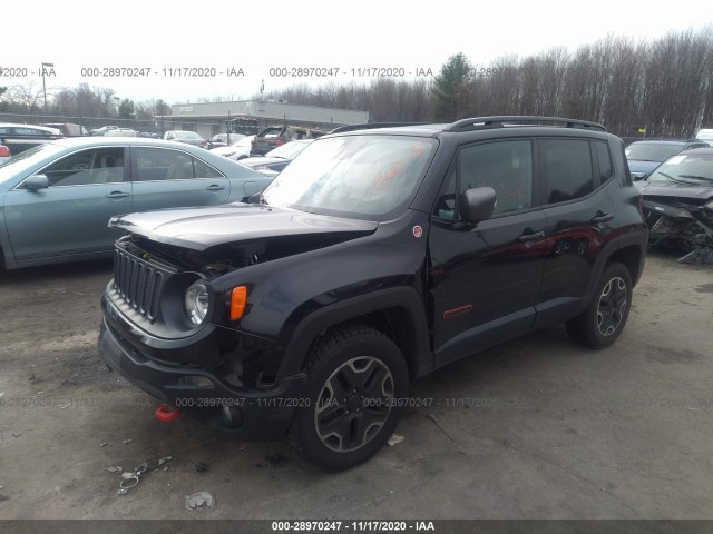 Photo 1 VIN: ZACCJBCT9GPE30304 - JEEP RENEGADE 