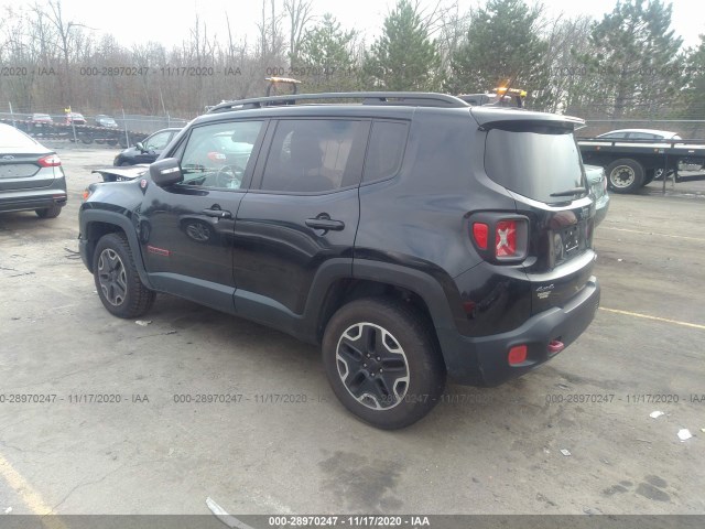 Photo 2 VIN: ZACCJBCT9GPE30304 - JEEP RENEGADE 