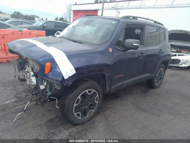 Photo 1 VIN: ZACCJBCT9GPE30822 - JEEP RENEGADE 