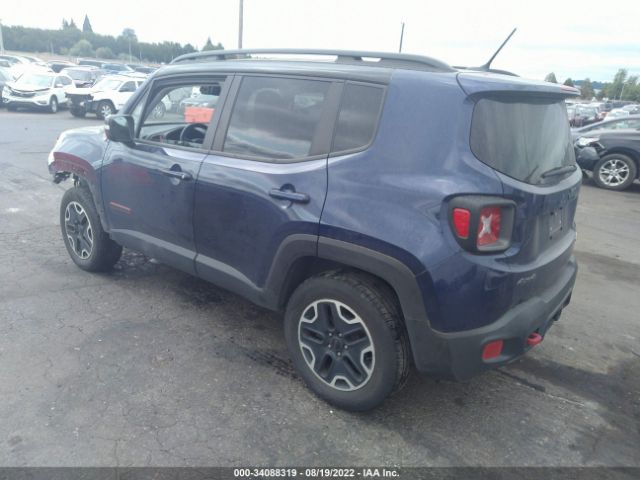 Photo 2 VIN: ZACCJBCT9GPE30822 - JEEP RENEGADE 