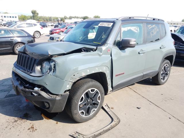 Photo 1 VIN: ZACCJBCTXFPB28244 - JEEP RENEGADE T 