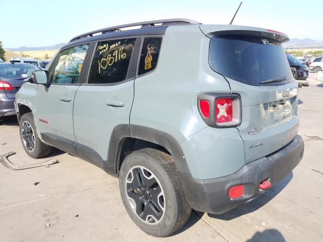 Photo 2 VIN: ZACCJBCTXFPB28244 - JEEP RENEGADE T 