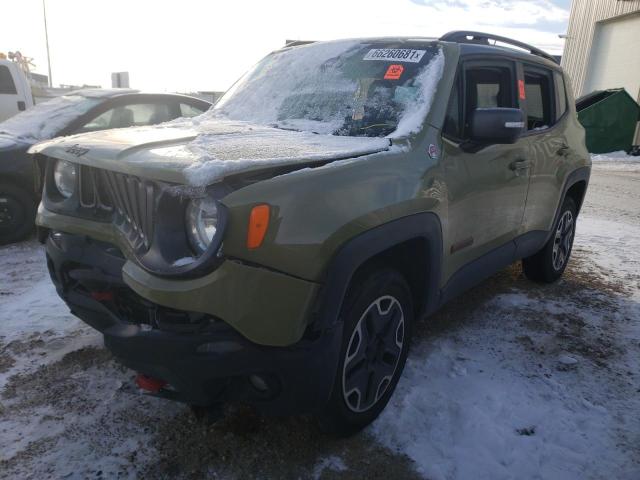 Photo 1 VIN: ZACCJBCTXFPB37431 - JEEP RENEGADE T 