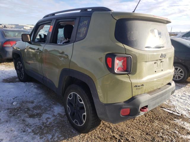 Photo 2 VIN: ZACCJBCTXFPB37431 - JEEP RENEGADE T 