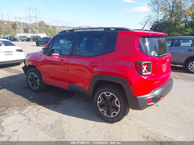 Photo 2 VIN: ZACCJBCTXFPB47246 - JEEP RENEGADE 