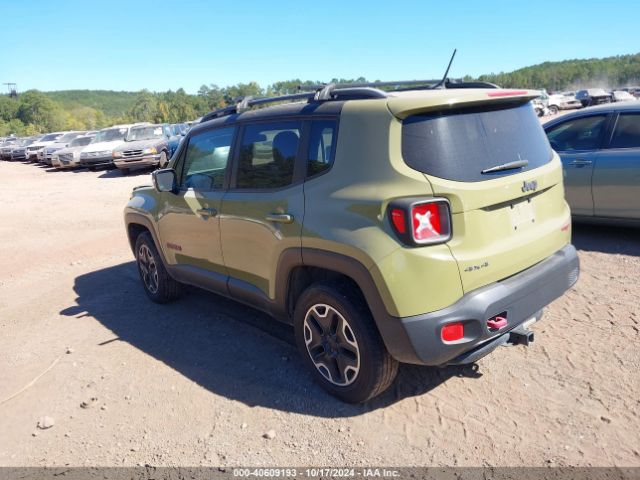 Photo 2 VIN: ZACCJBCTXFPB79579 - JEEP RENEGADE 