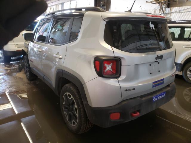 Photo 2 VIN: ZACCJBCTXFPC00351 - JEEP RENEGADE T 