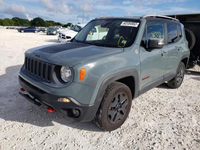 Photo 1 VIN: ZACCJBCTXFPC01693 - JEEP RENEGADE T 