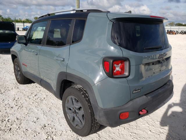 Photo 2 VIN: ZACCJBCTXFPC01693 - JEEP RENEGADE T 