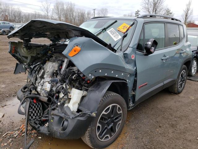 Photo 1 VIN: ZACCJBCTXFPC04397 - JEEP RENEGADE T 