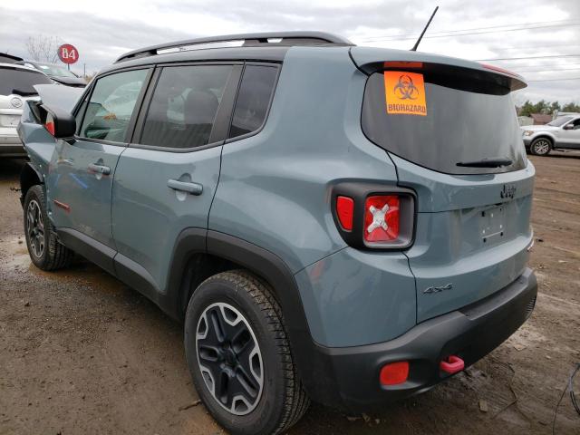 Photo 2 VIN: ZACCJBCTXFPC04397 - JEEP RENEGADE T 