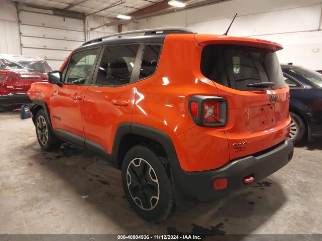 Photo 2 VIN: ZACCJBCTXFPC09891 - JEEP RENEGADE 