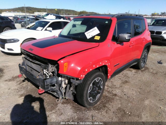 Photo 1 VIN: ZACCJBCTXFPC24326 - JEEP RENEGADE 