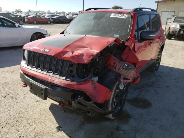 Photo 1 VIN: ZACCJBCTXGPC44979 - JEEP RENEGADE T 