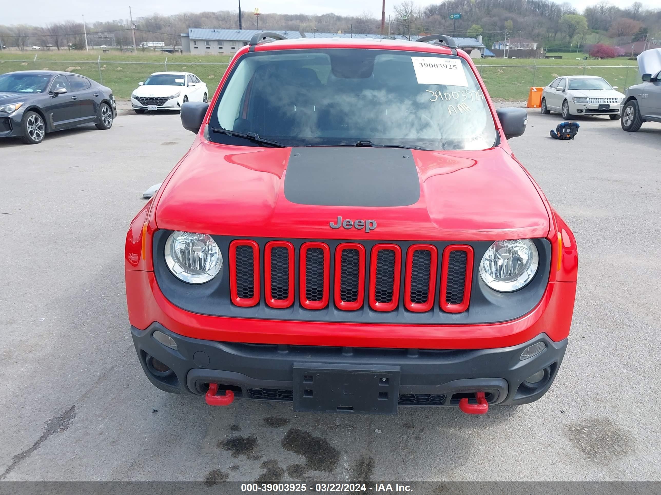 Photo 11 VIN: ZACCJBCTXGPC49244 - JEEP RENEGADE 