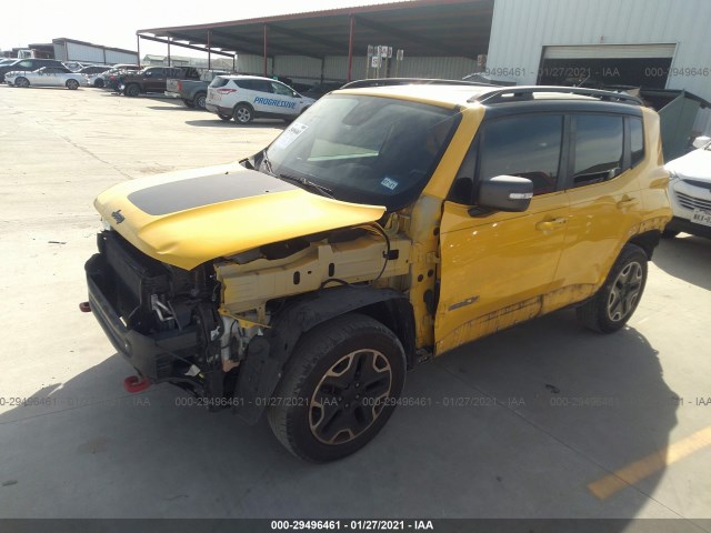 Photo 1 VIN: ZACCJBCTXGPC52967 - JEEP RENEGADE 