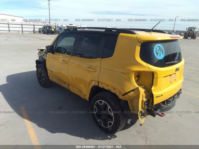 Photo 2 VIN: ZACCJBCTXGPC52967 - JEEP RENEGADE 