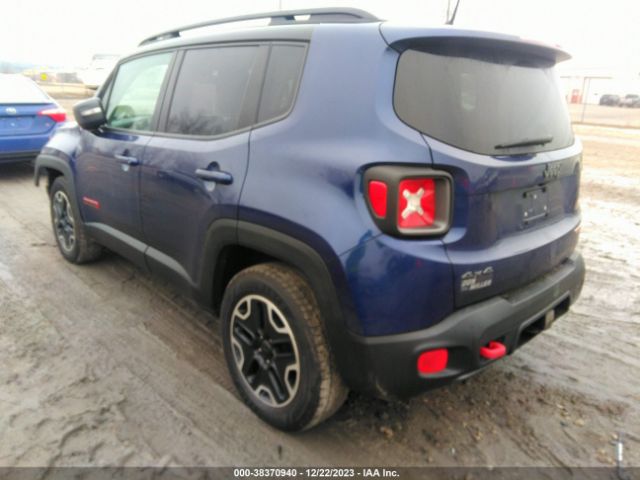 Photo 2 VIN: ZACCJBCTXGPC53701 - JEEP RENEGADE 