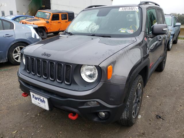 Photo 1 VIN: ZACCJBCTXGPC57148 - JEEP RENEGADE 