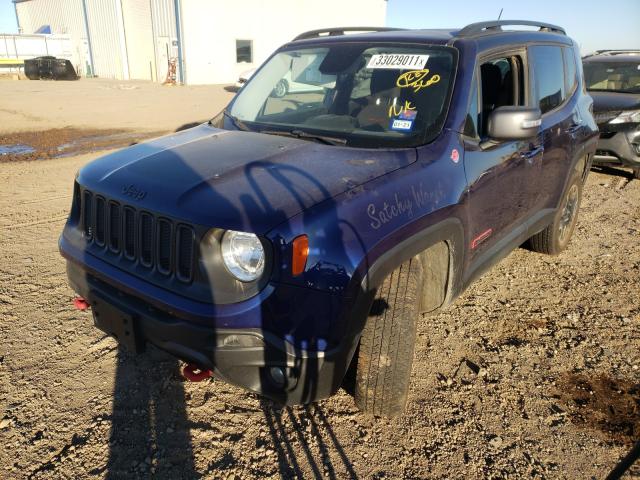 Photo 1 VIN: ZACCJBCTXGPC69378 - JEEP RENEGADE 