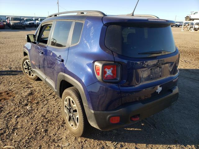 Photo 2 VIN: ZACCJBCTXGPC69378 - JEEP RENEGADE 