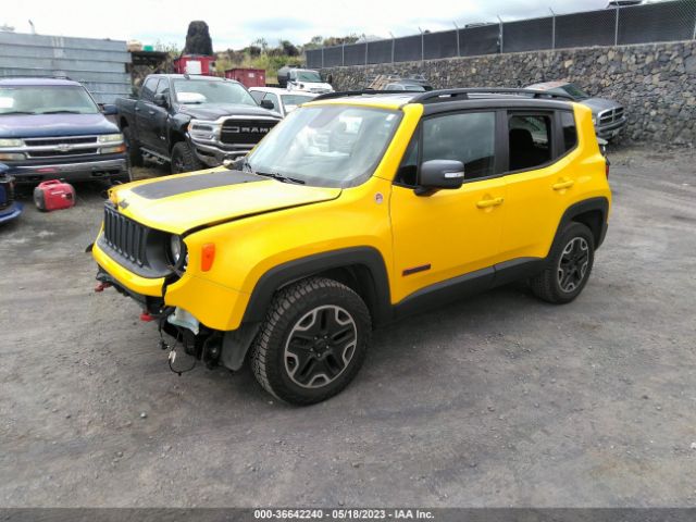 Photo 1 VIN: ZACCJBCTXGPC75441 - JEEP RENEGADE 