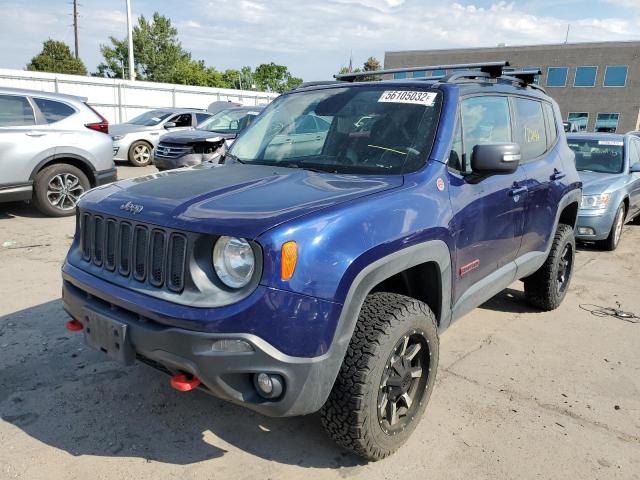 Photo 1 VIN: ZACCJBCTXGPC93860 - JEEP RENEGADE T 