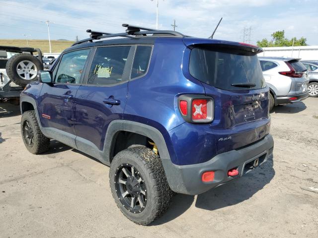 Photo 2 VIN: ZACCJBCTXGPC93860 - JEEP RENEGADE T 