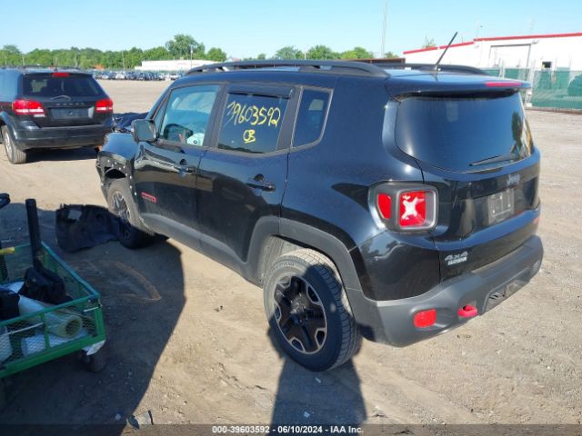 Photo 2 VIN: ZACCJBCTXGPD01178 - JEEP RENEGADE 