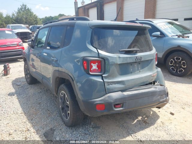 Photo 2 VIN: ZACCJBCTXGPD18174 - JEEP RENEGADE 