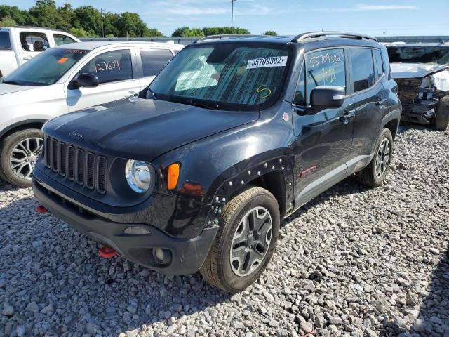 Photo 1 VIN: ZACCJBCTXGPD33631 - JEEP RENEGADE T 