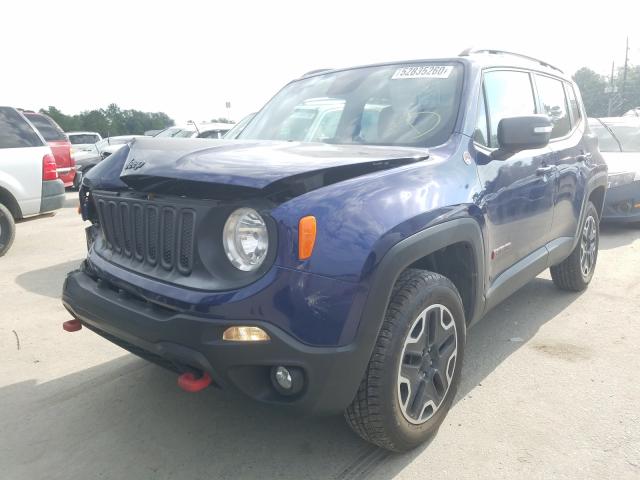 Photo 1 VIN: ZACCJBCTXGPD46881 - JEEP RENEGADE T 