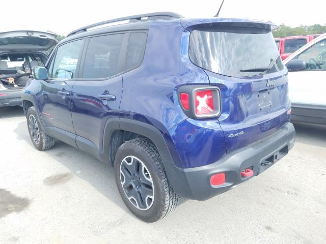 Photo 2 VIN: ZACCJBCTXGPD46881 - JEEP RENEGADE T 