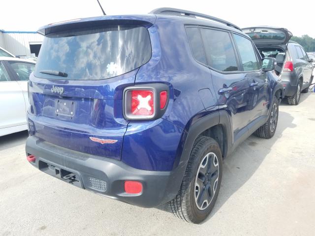 Photo 3 VIN: ZACCJBCTXGPD46881 - JEEP RENEGADE T 