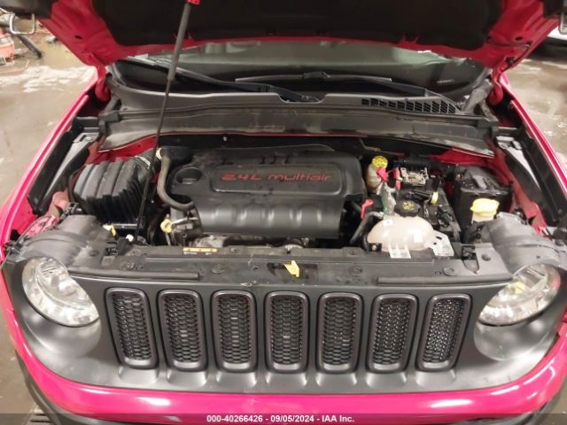 Photo 9 VIN: ZACCJBCTXGPD75670 - JEEP RENEGADE 