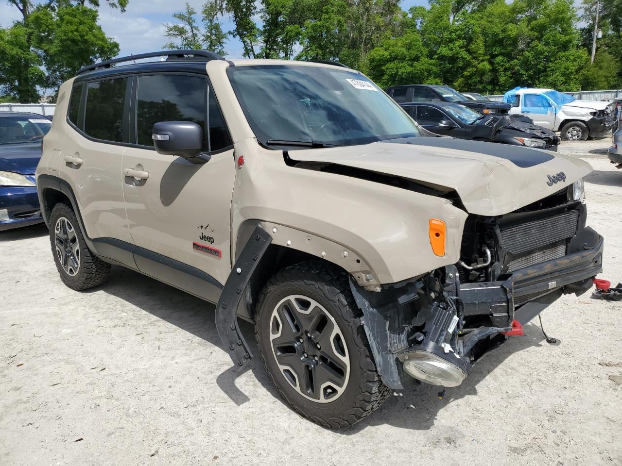 Photo 3 VIN: ZACCJBCTXGPD78455 - JEEP RENEGADE 