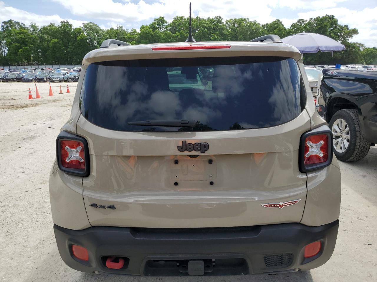 Photo 5 VIN: ZACCJBCTXGPD78455 - JEEP RENEGADE 