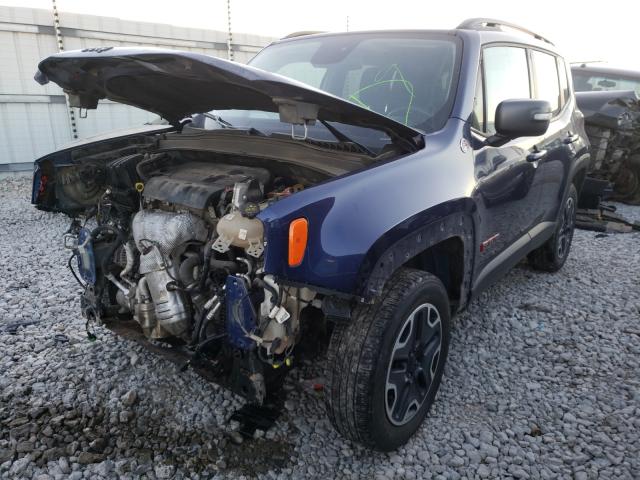 Photo 1 VIN: ZACCJBCTXGPD87592 - JEEP RENEGADE T 