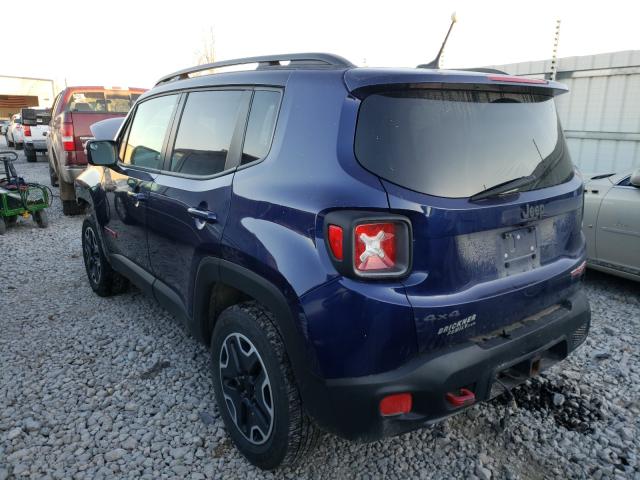 Photo 2 VIN: ZACCJBCTXGPD87592 - JEEP RENEGADE T 