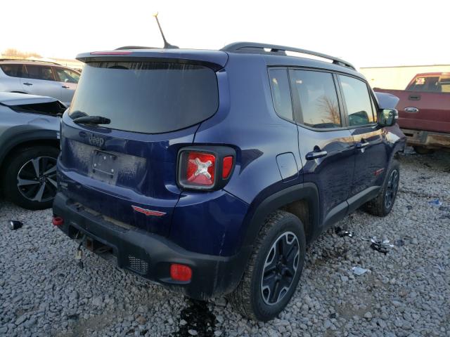 Photo 3 VIN: ZACCJBCTXGPD87592 - JEEP RENEGADE T 