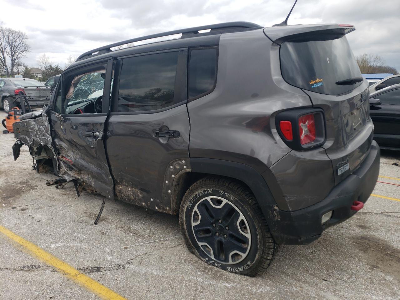 Photo 1 VIN: ZACCJBCTXGPD91836 - JEEP RENEGADE 